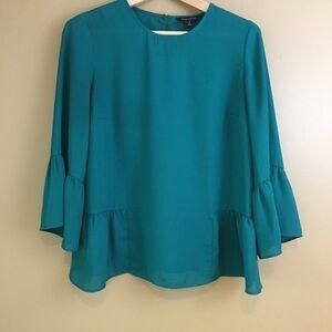 Banana Republic Factory Bell Sleeve Top